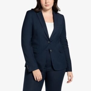 The Limited Dark Blue Blazer